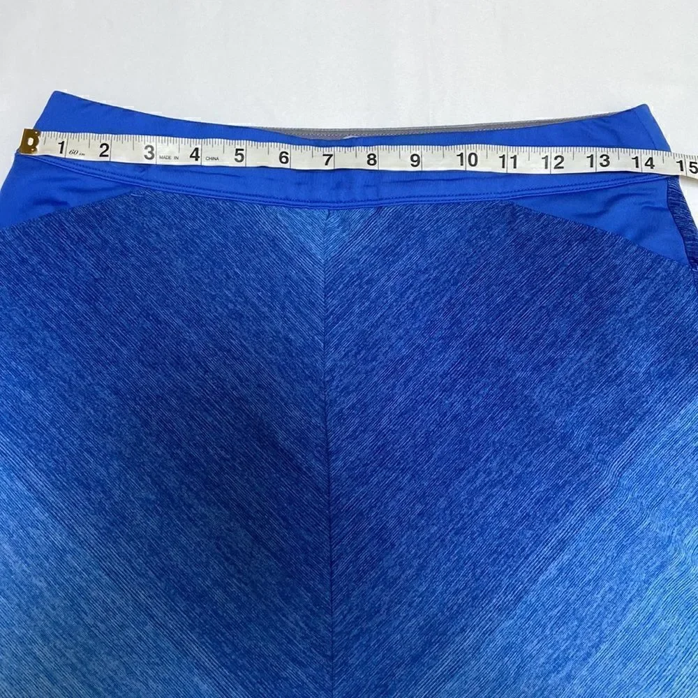 Adidas Blue Tennis Skort